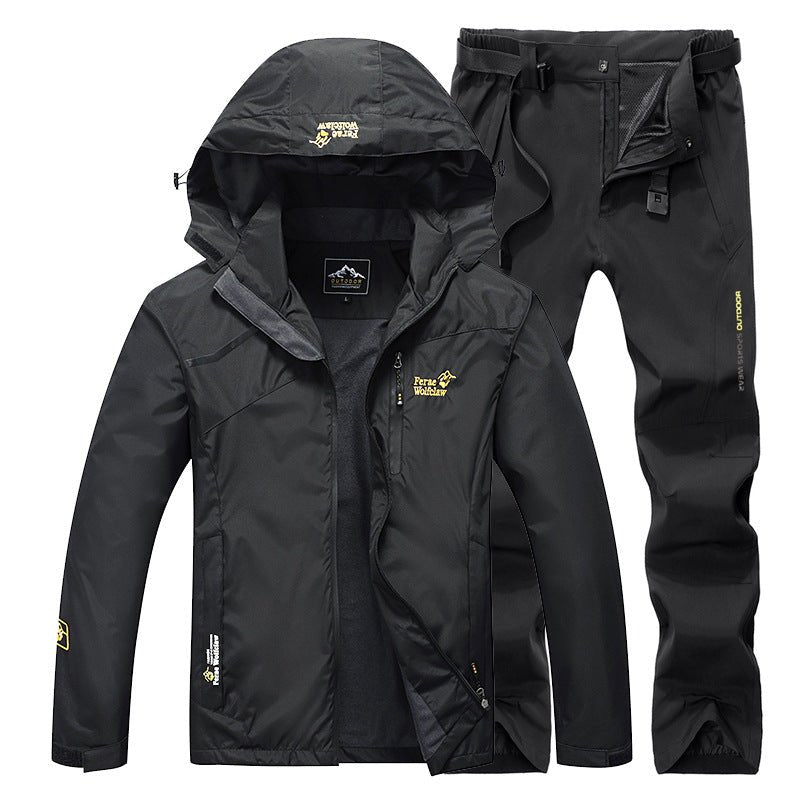 Combinaison de Pêche Homme Printemps Automne Fine Vêtements de Pêche Slim - IVOIRART.COM