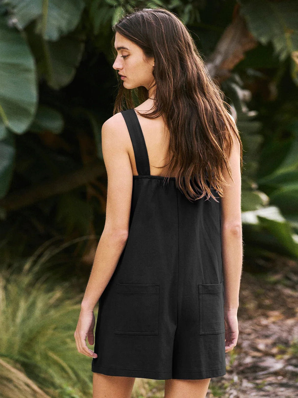 Combinaison décontractée unie et tendance pour femmes, élégante et confortable - IVOIRART.COM