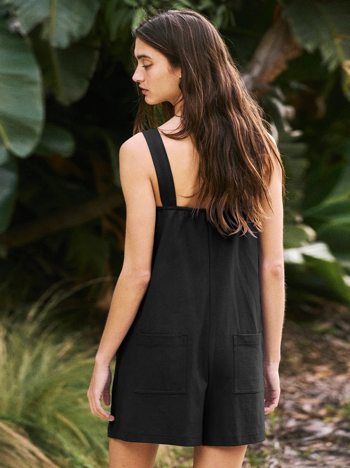 Combinaison décontractée unie et tendance pour femmes, élégante et confortable - IVOIRART.COM