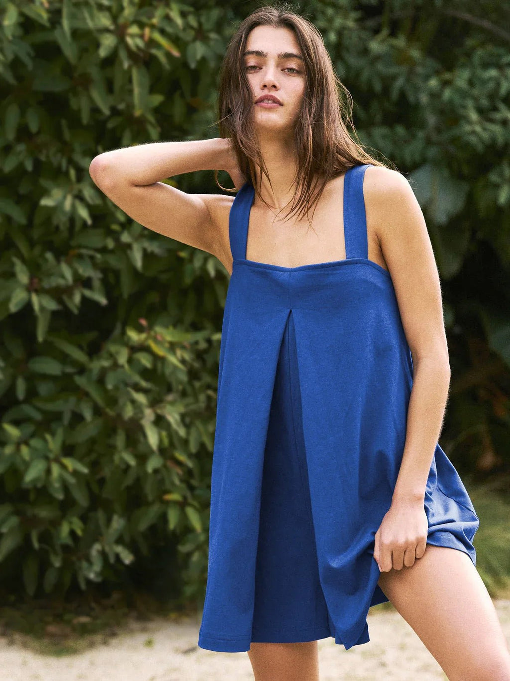 Combinaison décontractée unie et tendance pour femmes, élégante et confortable - IVOIRART.COM