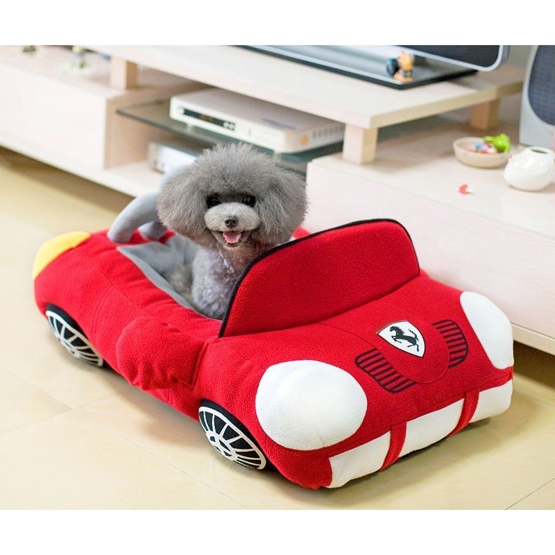 Compartiment de voiture luxueux pour produits et accessoires pour animaux de compagnie - IVOIRART.COM