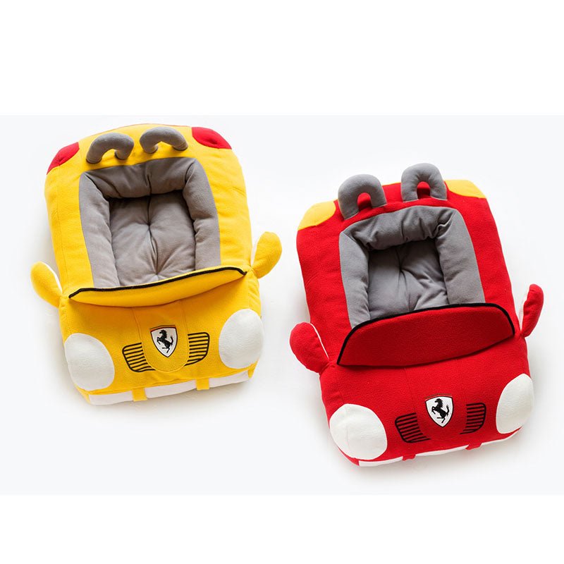 Compartiment de voiture luxueux pour produits et accessoires pour animaux de compagnie - IVOIRART.COM