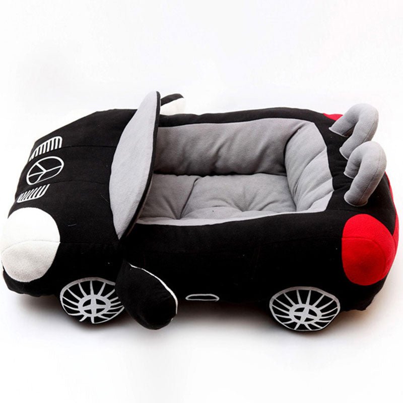 Compartiment de voiture luxueux pour produits et accessoires pour animaux de compagnie - IVOIRART.COM