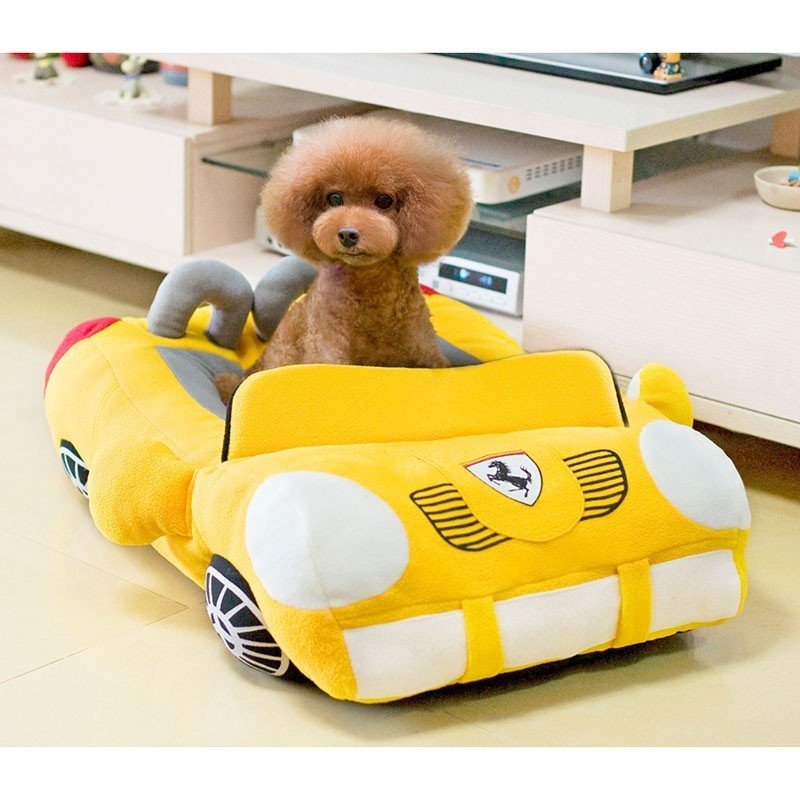 Compartiment de voiture luxueux pour produits et accessoires pour animaux de compagnie - IVOIRART.COM