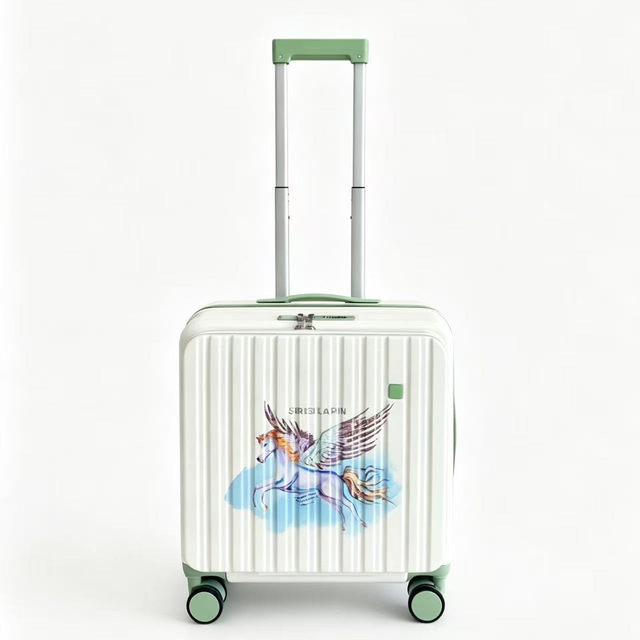 Compartiment Petit Bagage à Ouverture Latérale, Valise de Voyage Compacte 20 pouces, Légère et Pratique à Roulettes - IVOIRART.COM