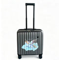 Compartiment Petit Bagage à Ouverture Latérale, Valise de Voyage Compacte 20 pouces, Légère et Pratique à Roulettes - IVOIRART.COM