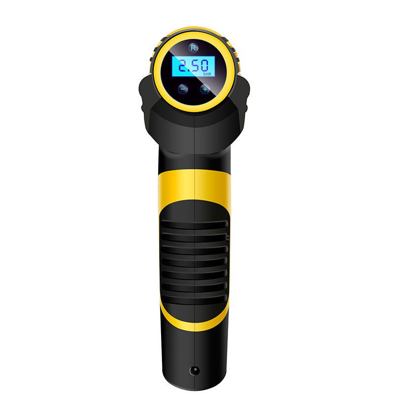 Compresseur d'air numérique LED intelligent portable manuel automatique pour voiture - IVOIRART.COM