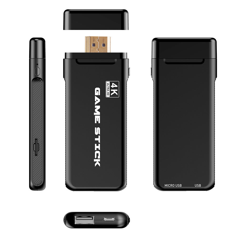 Console de Jeu Sans Fil avec Manettes HDMI TV U Trésor, Version 32 ou 64 Go - IVOIRART.COM