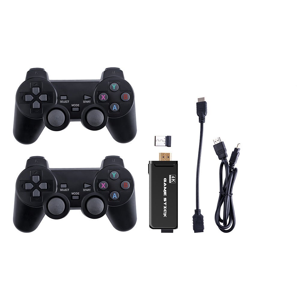 Console de Jeu Sans Fil avec Manettes HDMI TV U Trésor, Version 32 ou 64 Go - IVOIRART.COM