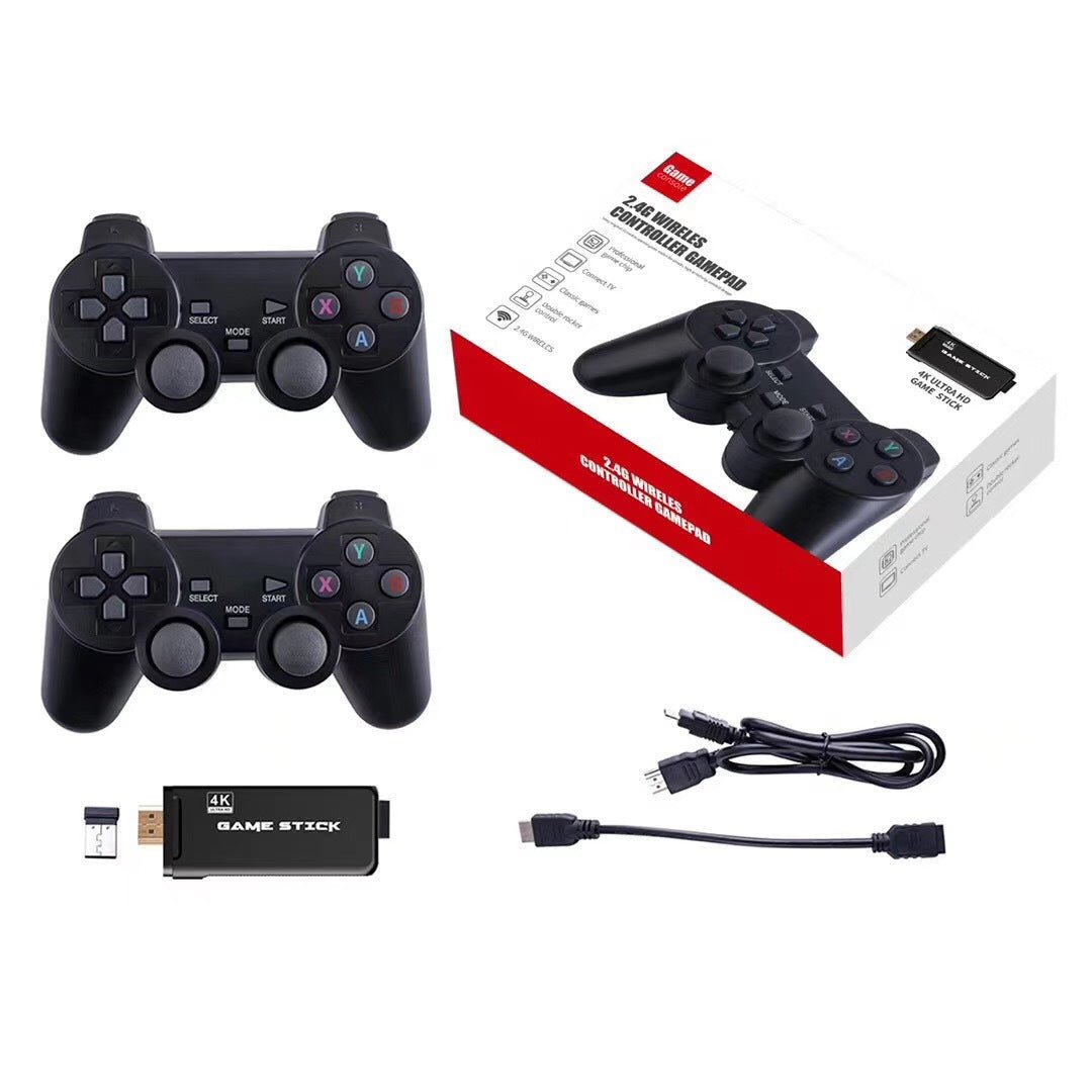 Console de Jeu Sans Fil avec Manettes HDMI TV U Trésor, Version 32 ou 64 Go - IVOIRART.COM