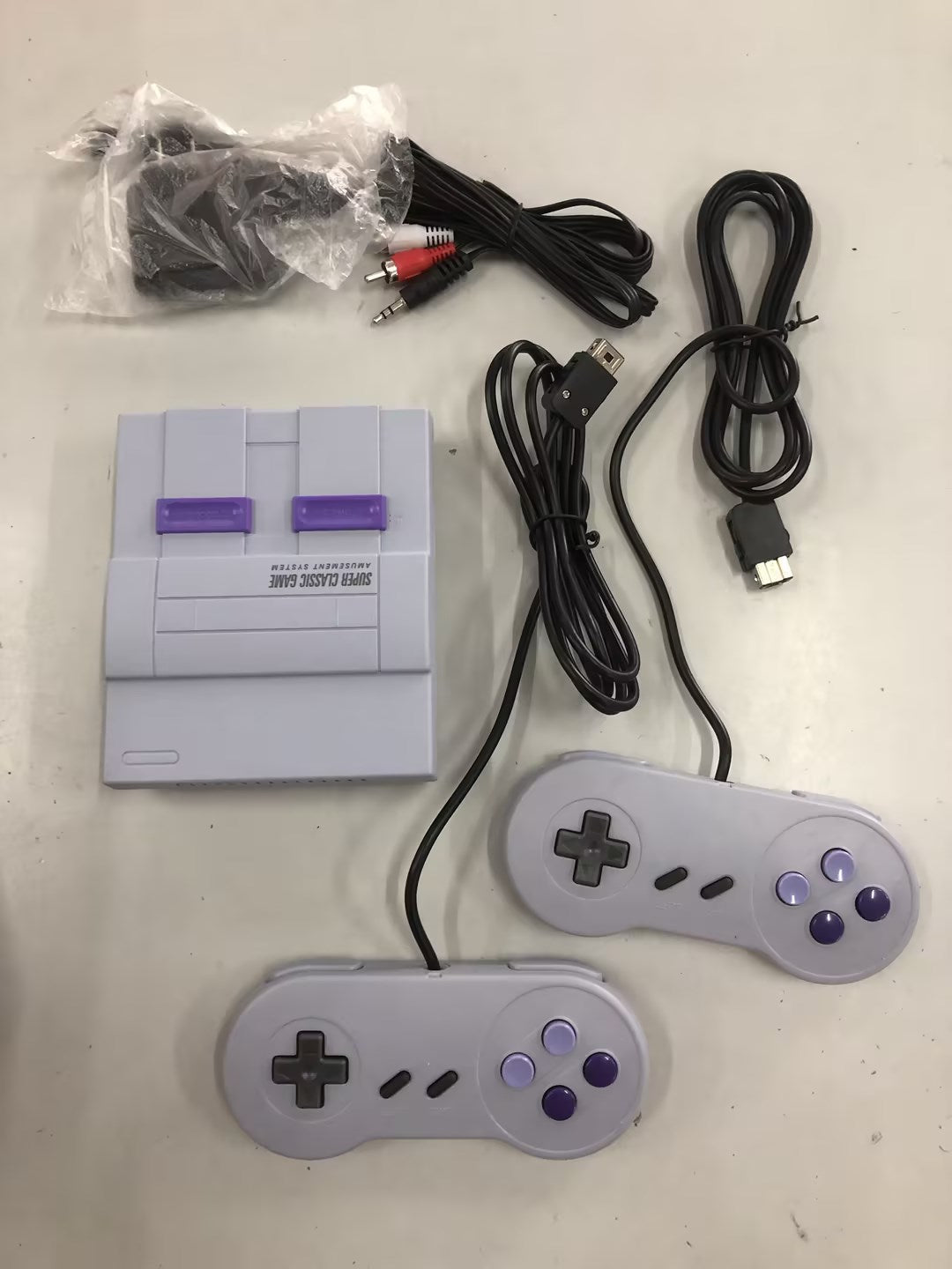 Console de jeux SNES Mini 16 bits réplique pour aventure et émulateur - IVOIRART.COM