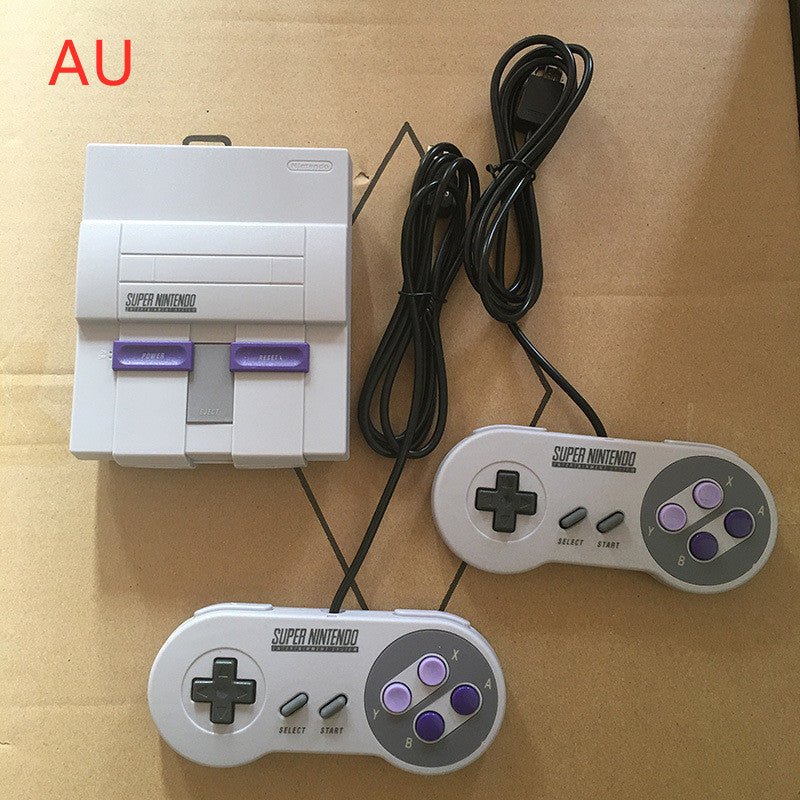 Console de jeux SNES Mini 16 bits réplique pour aventure et émulateur - IVOIRART.COM