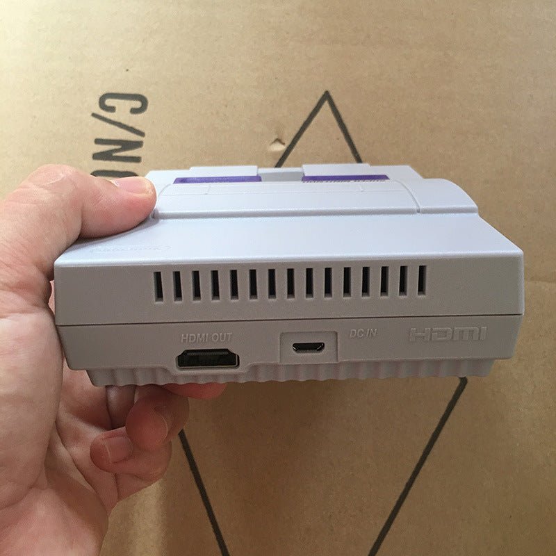 Console de jeux SNES Mini 16 bits réplique pour aventure et émulateur - IVOIRART.COM