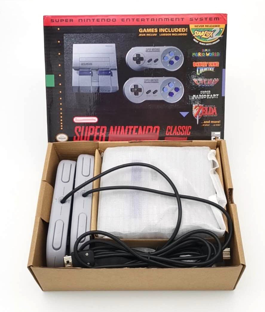 Console de jeux SNES Mini 16 bits réplique pour aventure et émulateur - IVOIRART.COM