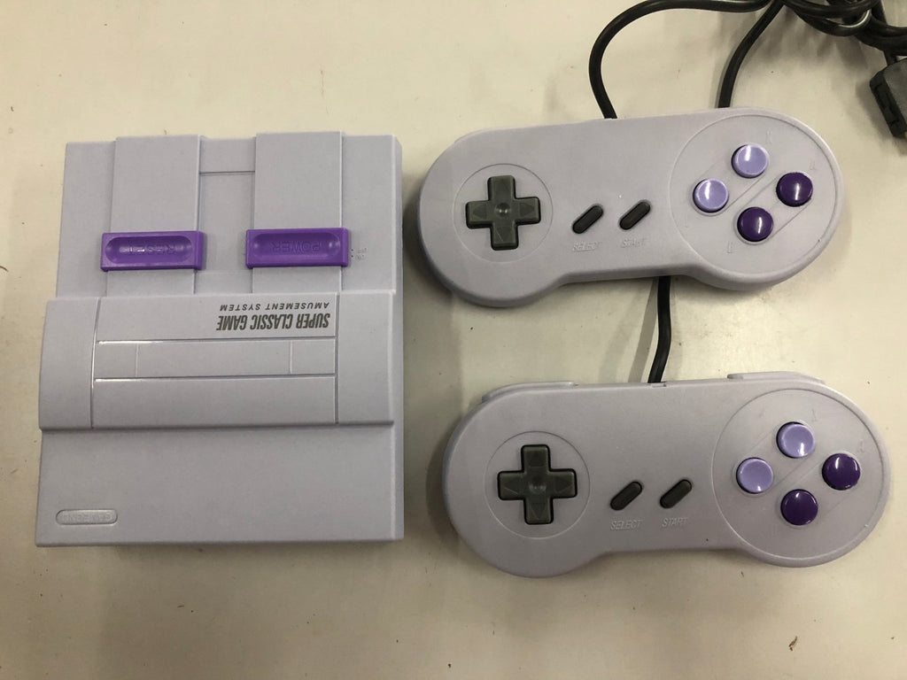 Console de jeux SNES Mini 16 bits réplique pour aventure et émulateur - IVOIRART.COM