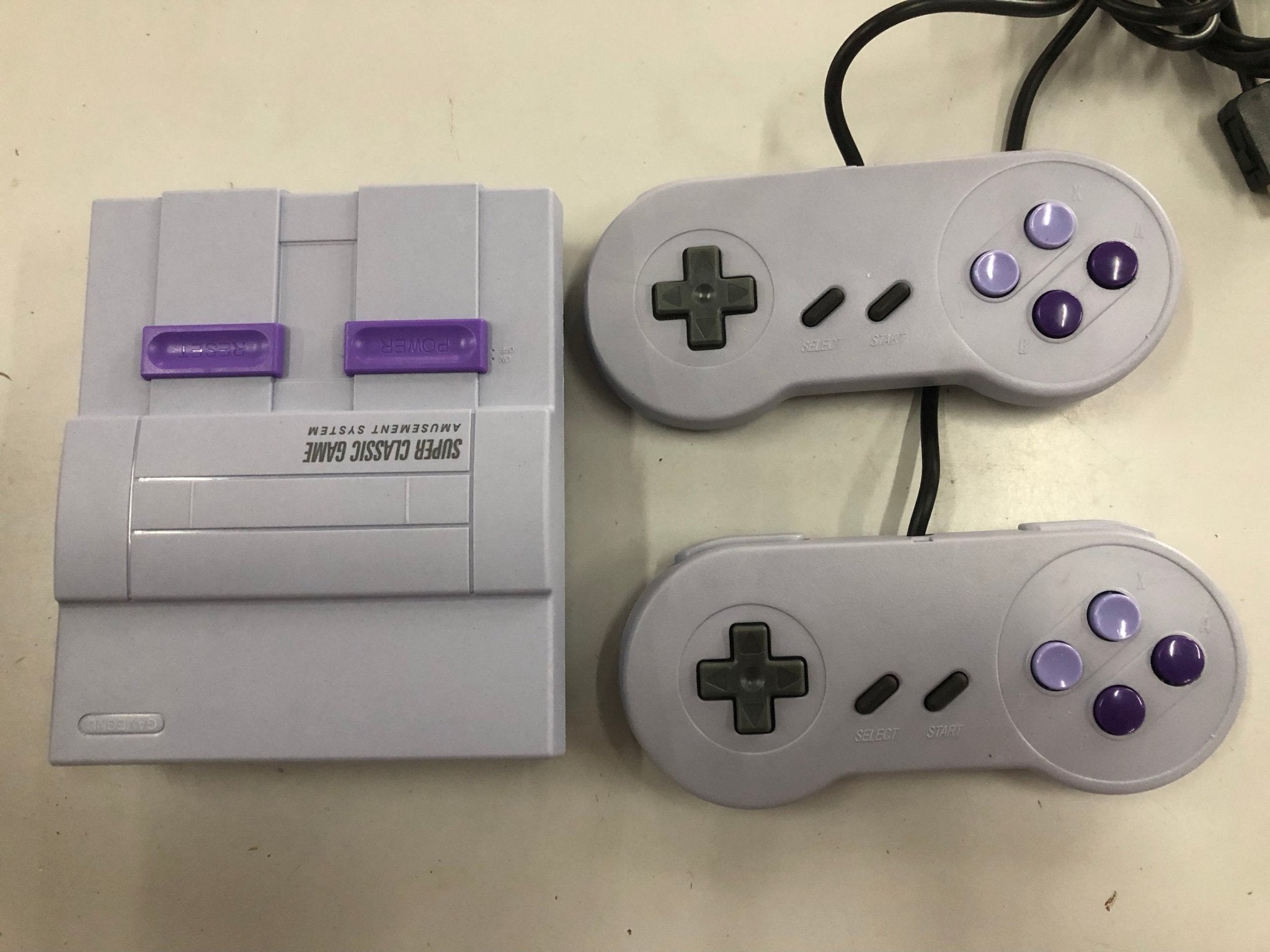 Console de jeux SNES Mini 16 bits réplique pour aventure et émulateur - IVOIRART.COM