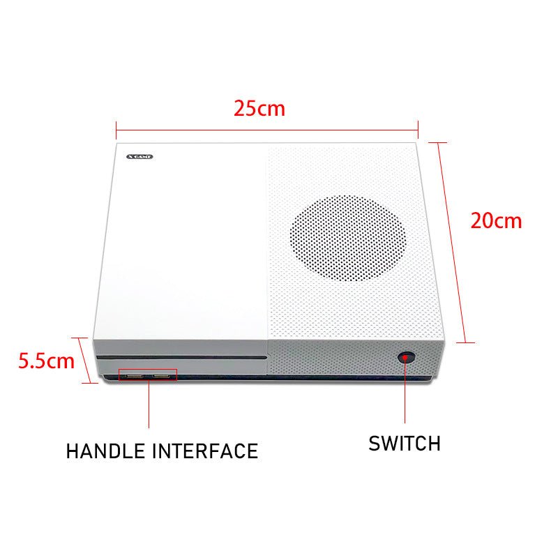 Console de jeux TV Arcade Xgame avec joystick pour expérience rétro unique - IVOIRART.COM