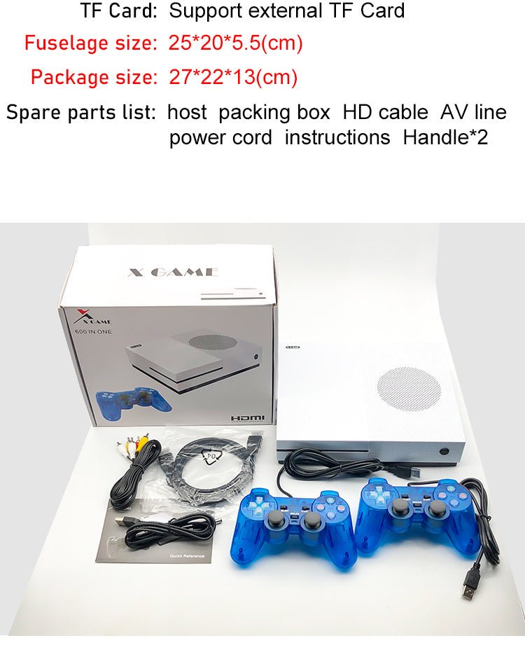 Console de jeux TV Arcade Xgame avec joystick pour expérience rétro unique - IVOIRART.COM