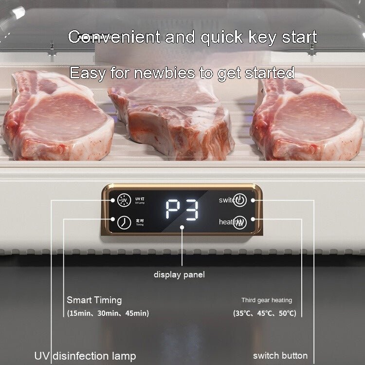 Constant Temperature Thawing Artifact Meat Steak Heat Transfer Plate Household - IVOIRART.COM