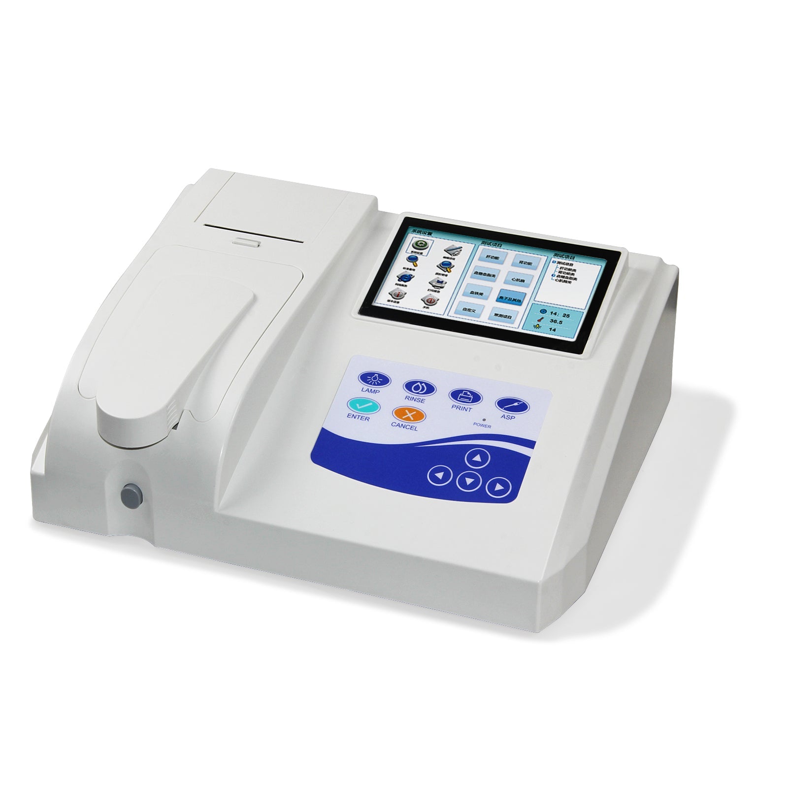 CONTEC BC300 Semi Auto Biochemistry Blood Analyzer Touch Screen Multi Parameters Free Printer - IVOIRART.COM
