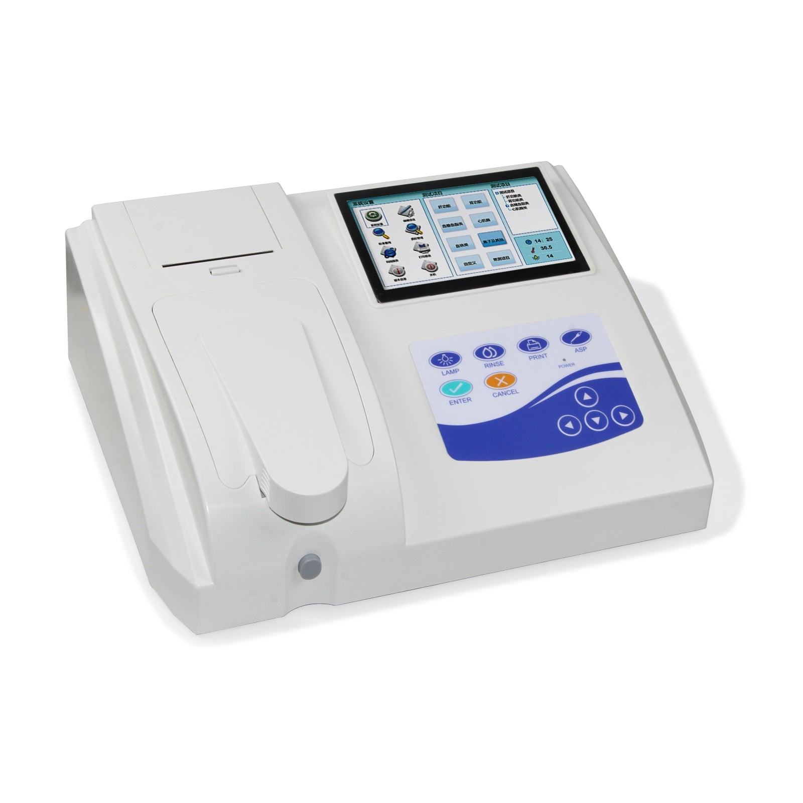 CONTEC BC300 Semi Auto Biochemistry Blood Analyzer Touch Screen Multi Parameters Free Printer - IVOIRART.COM