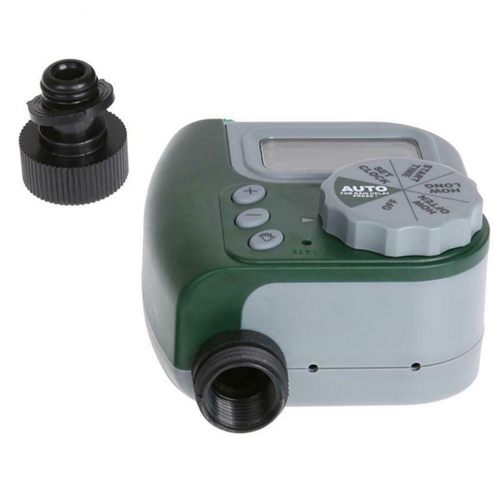 Contrôleur d'irrigation de jardin automatique intelligent avec écran LCD précis - IVOIRART.COM