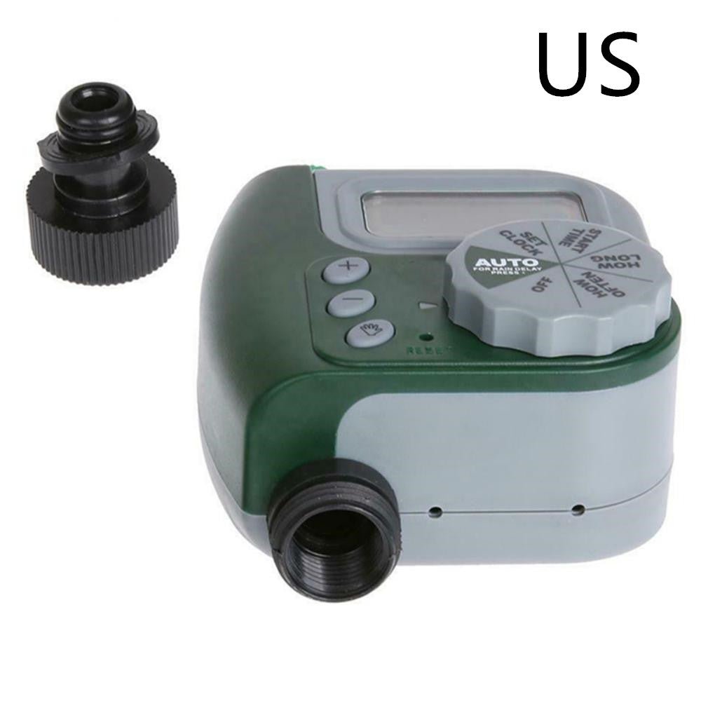 Contrôleur d'irrigation de jardin automatique intelligent avec écran LCD précis - IVOIRART.COM
