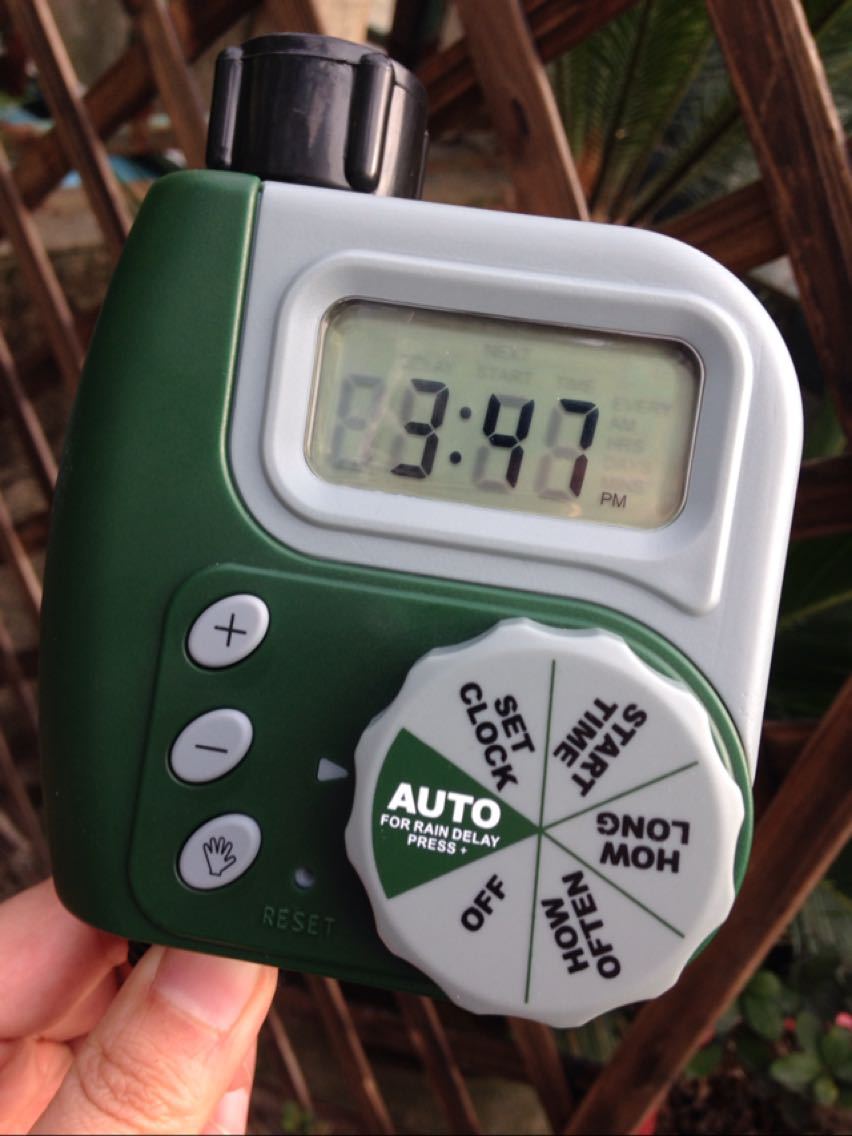 Contrôleur d'irrigation de jardin automatique intelligent avec écran LCD précis - IVOIRART.COM