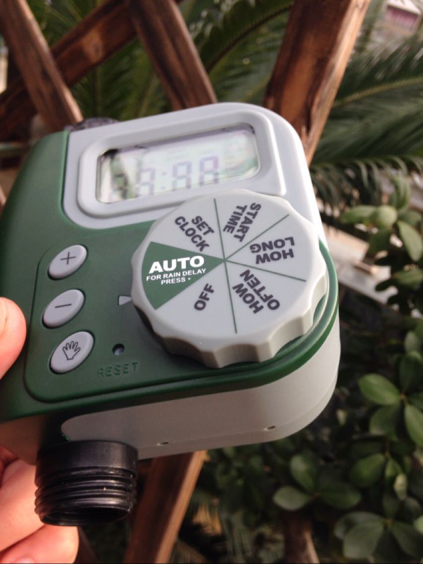 Contrôleur d'irrigation de jardin automatique intelligent avec écran LCD précis - IVOIRART.COM