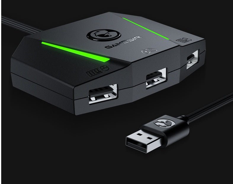 Convertisseur Clavier et Souris pour Console de Jeu Compatible Xbox et PlayStation - IVOIRART.COM