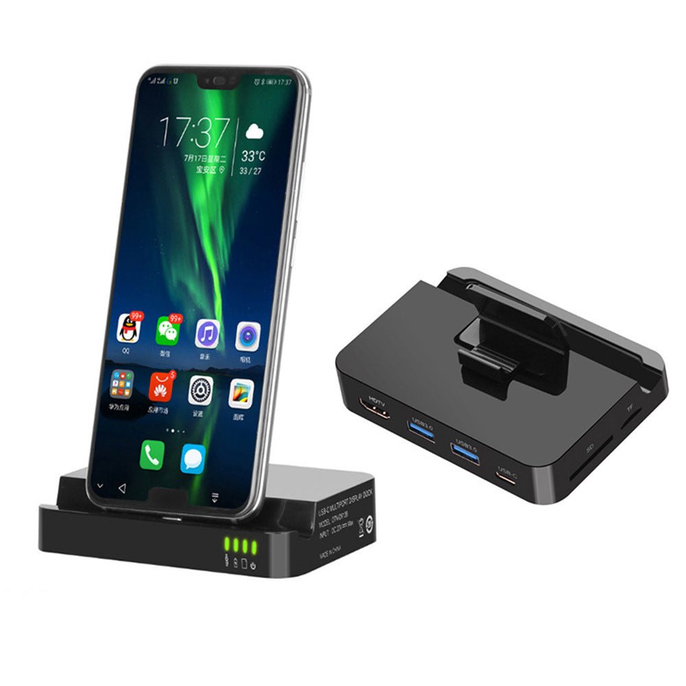 Convertisseur Station d’Accueil Mobile vers HD - Adaptateur de Connectivité Mobile - IVOIRART.COM