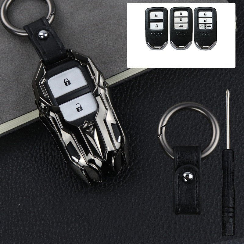 Coque de protection universelle pour clé de voiture en alliage de zinc durable - IVOIRART.COM
