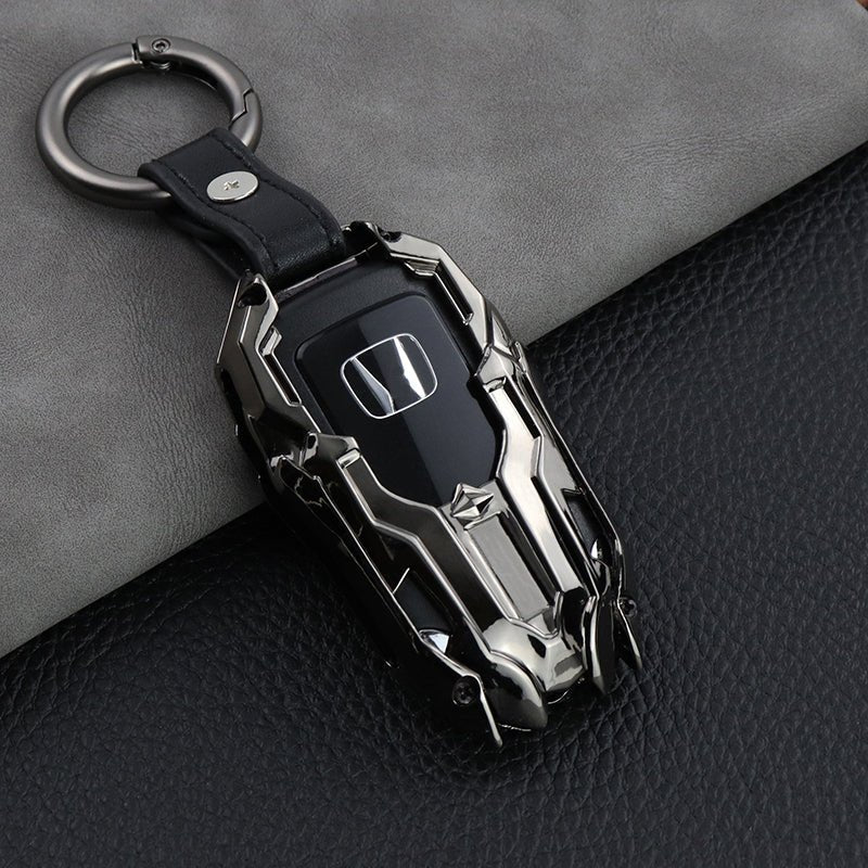 Coque de protection universelle pour clé de voiture en alliage de zinc durable - IVOIRART.COM