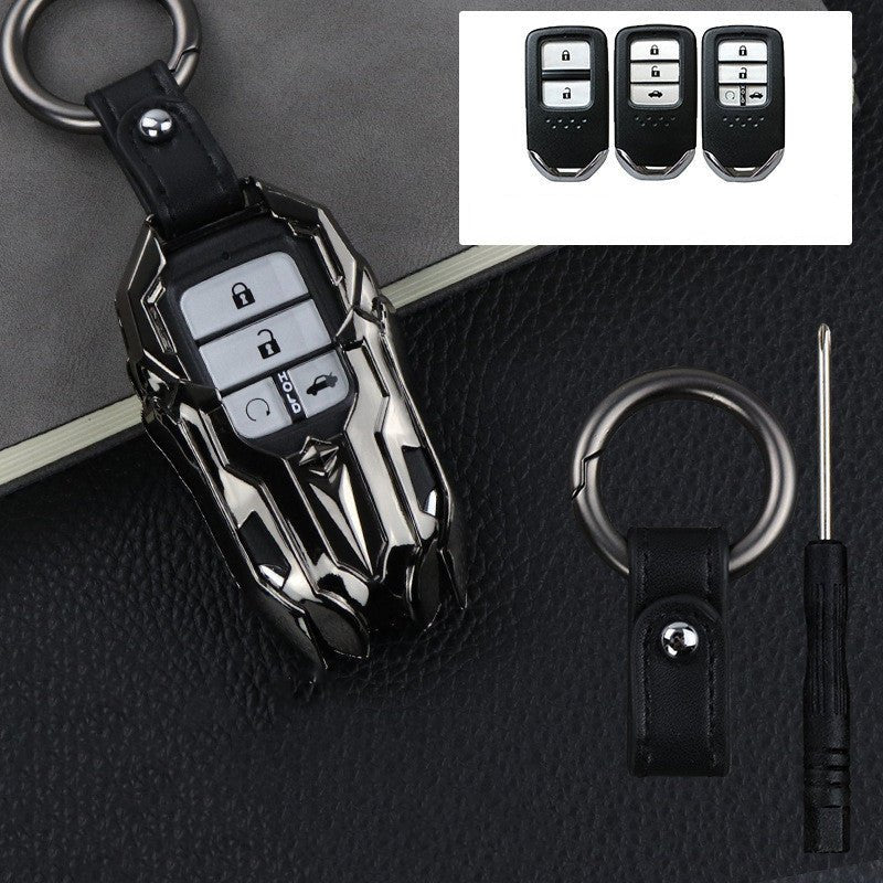 Coque de protection universelle pour clé de voiture en alliage de zinc durable - IVOIRART.COM