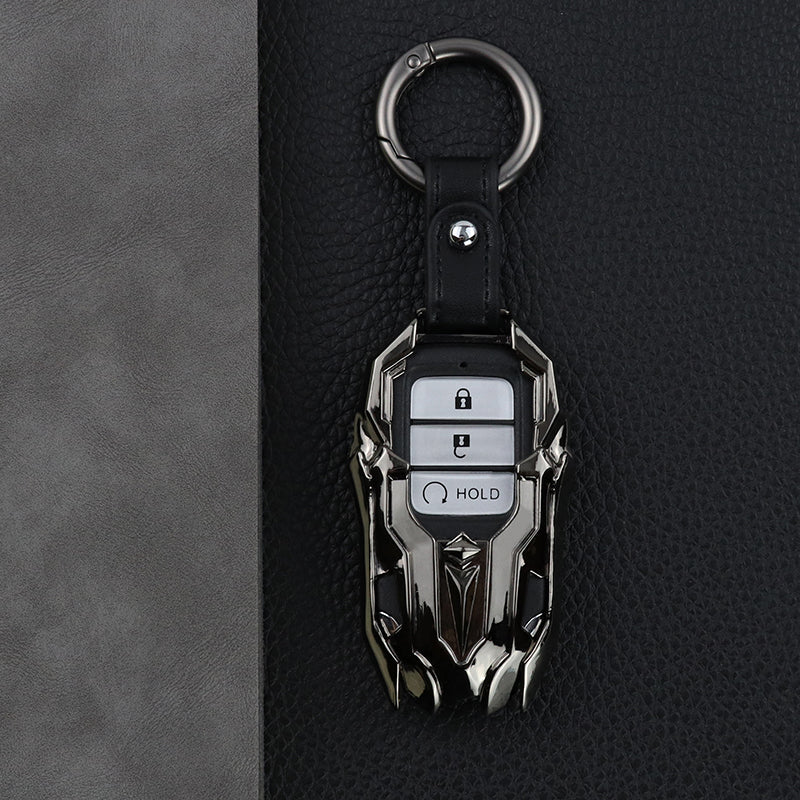 Coque de protection universelle pour clé de voiture en alliage de zinc durable - IVOIRART.COM