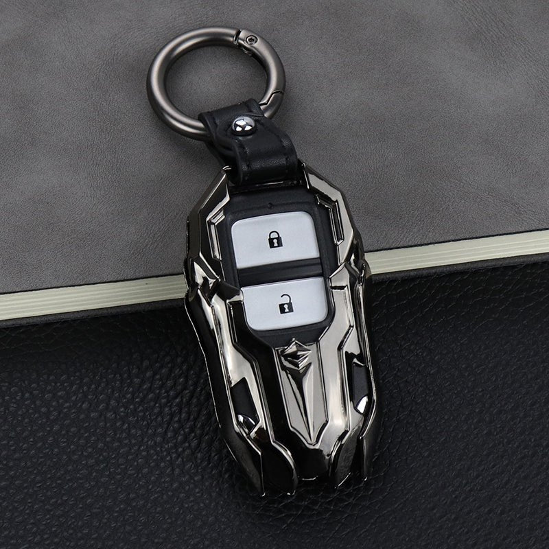 Coque de protection universelle pour clé de voiture en alliage de zinc durable - IVOIRART.COM