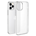 Coque de téléphone transparente en TPU à haute pureté, protection fine et élégante - IVOIRART.COM