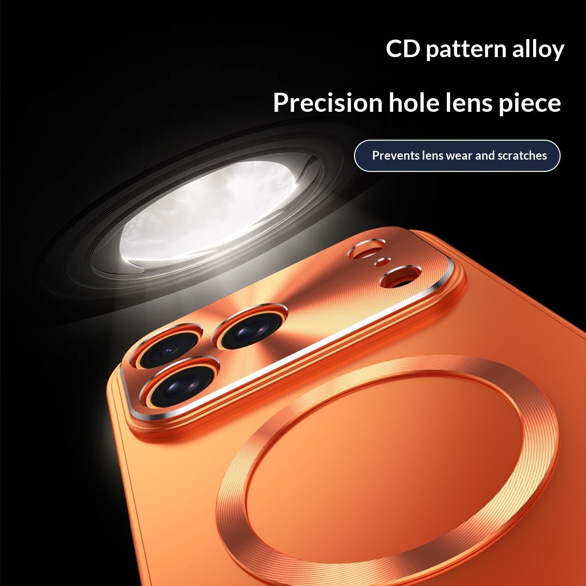 Coque Métallique Magnétique Électroplacée Compatible Avec iPhone 17 Pro Max - IVOIRART.COM