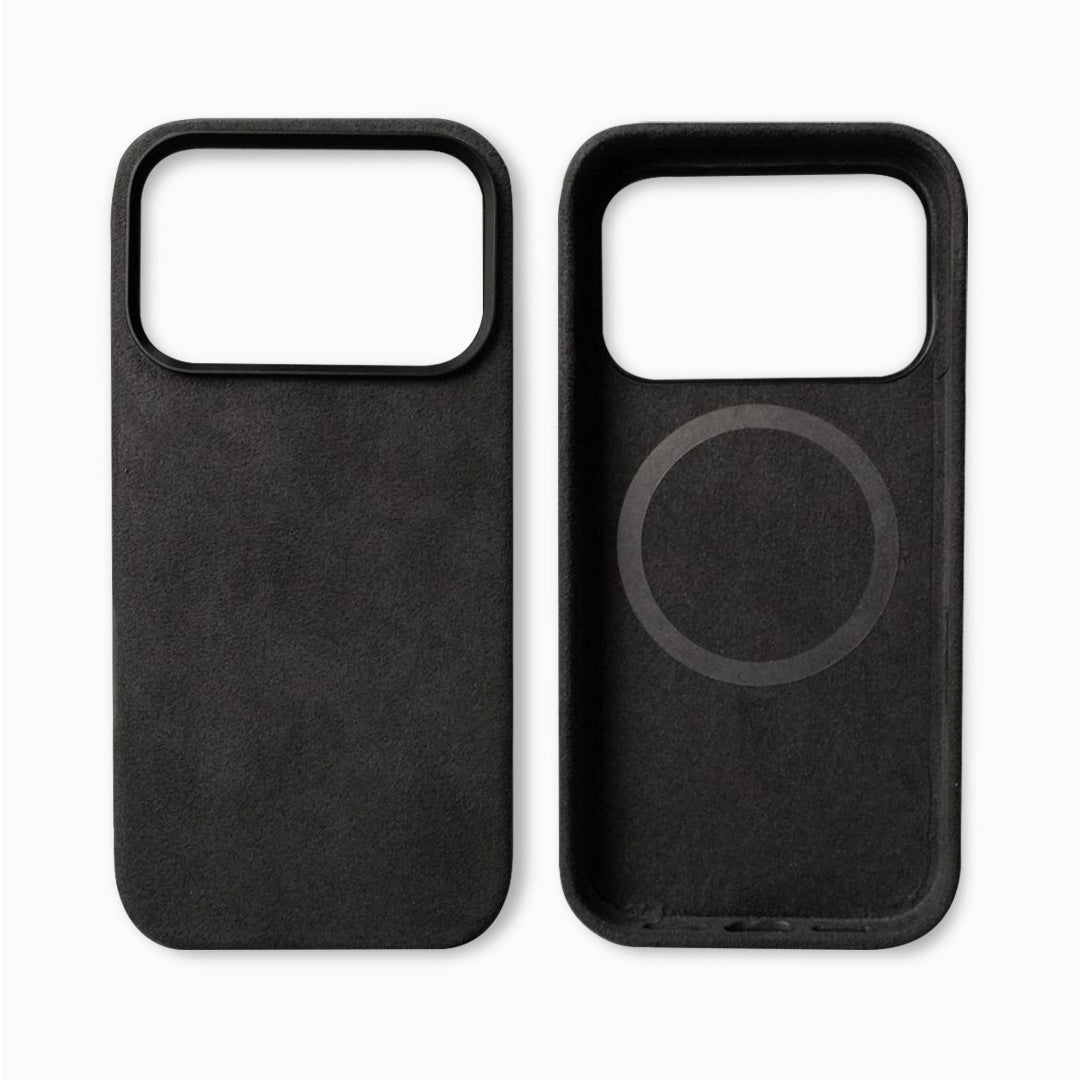 Coque pour téléphone 17 Pro Max Air - Protection élégante et résistante en Alcantara - IVOIRART.COM