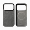 Coque pour téléphone 17 Pro Max Air - Protection élégante et résistante en Alcantara - IVOIRART.COM