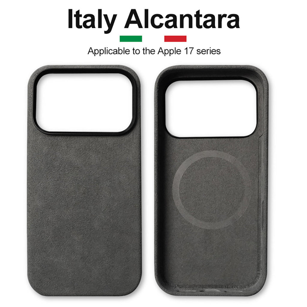 Coque pour téléphone 17 Pro Max Air - Protection élégante et résistante en Alcantara - IVOIRART.COM