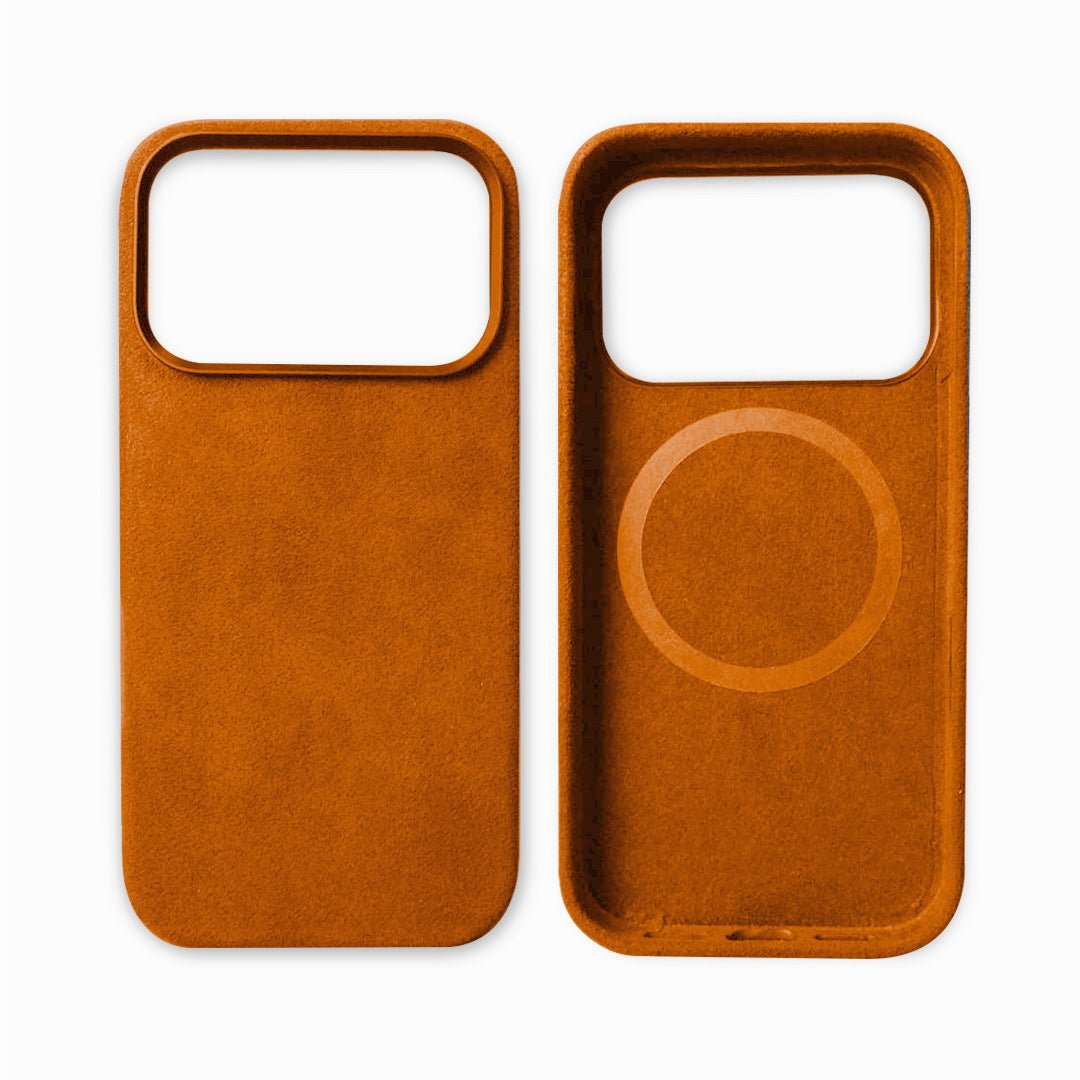 Coque pour téléphone 17 Pro Max Air - Protection élégante et résistante en Alcantara - IVOIRART.COM