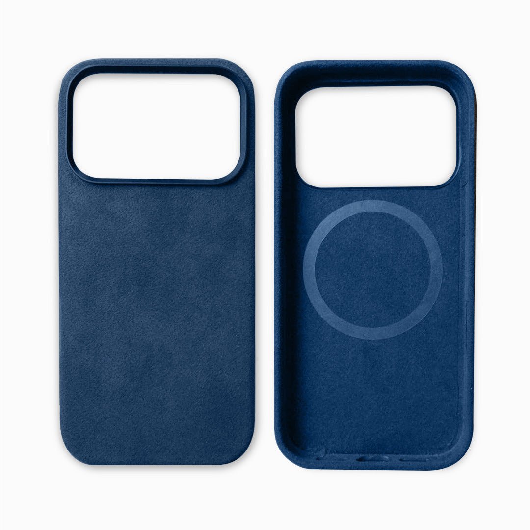 Coque pour téléphone 17 Pro Max Air - Protection élégante et résistante en Alcantara - IVOIRART.COM