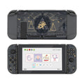 Coque Protectrice Mystérieuse Égypte pour Switch - Cache Rigide Noir avec Grip - IVOIRART.COM