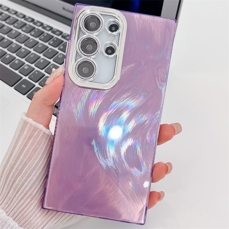 Coque rigide IMD de précision avec revêtement électrolytique et protecteur lens - IVOIRART.COM