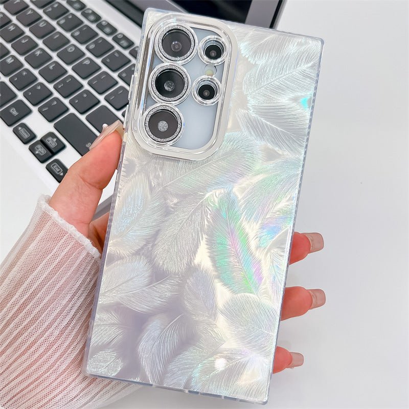 Coque rigide IMD de précision avec revêtement électrolytique et protecteur lens - IVOIRART.COM
