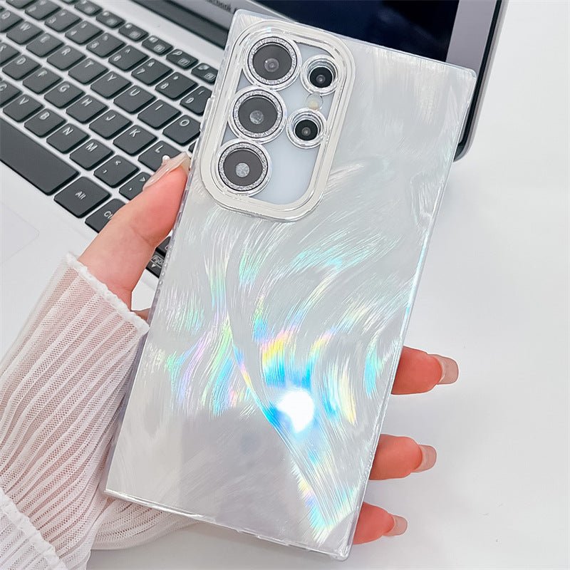 Coque rigide IMD de précision avec revêtement électrolytique et protecteur lens - IVOIRART.COM