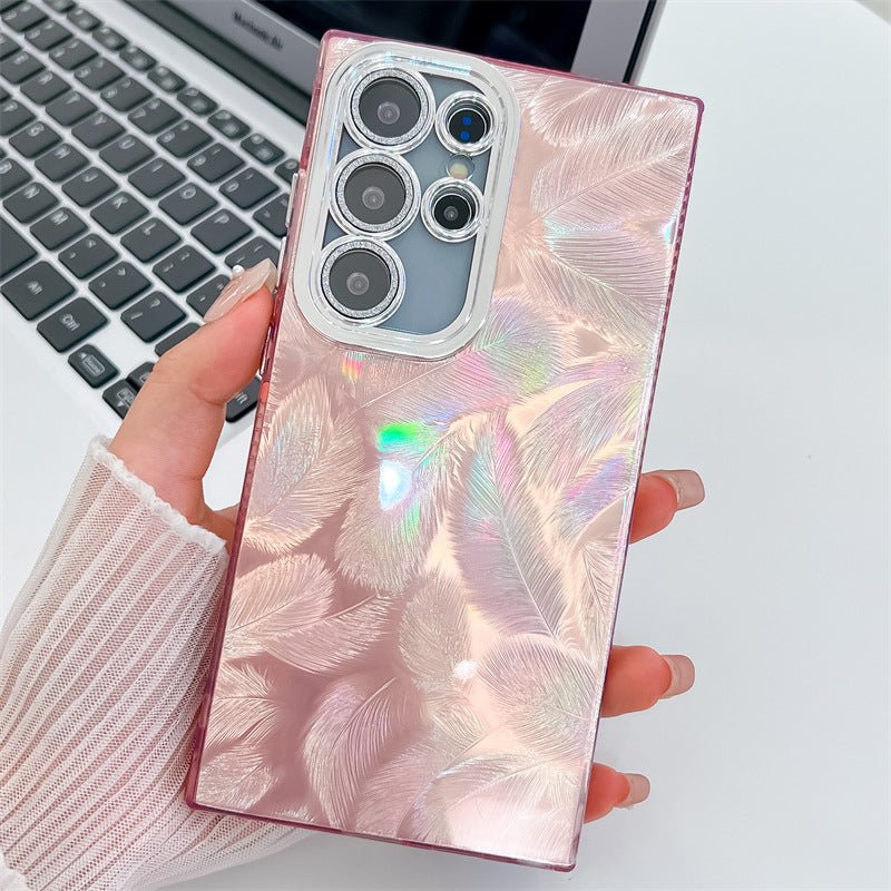 Coque rigide IMD de précision avec revêtement électrolytique et protecteur lens - IVOIRART.COM