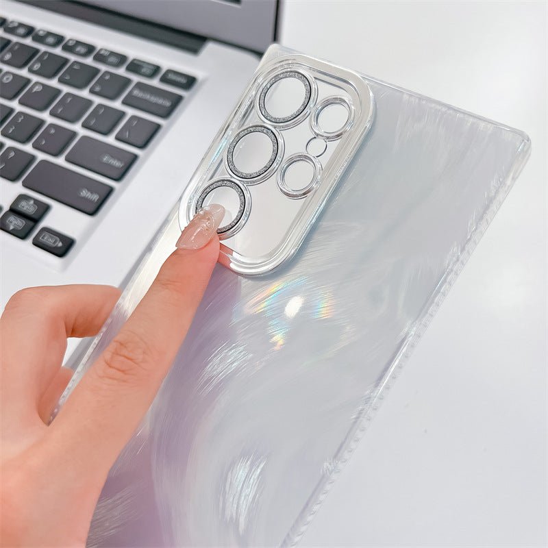 Coque rigide IMD de précision avec revêtement électrolytique et protecteur lens - IVOIRART.COM