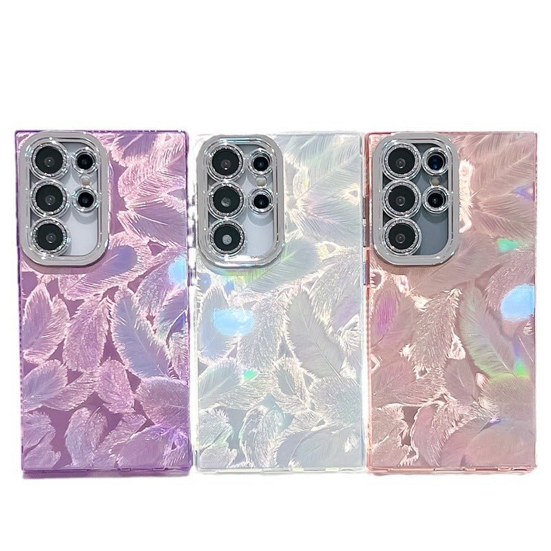 Coque rigide IMD de précision avec revêtement électrolytique et protecteur lens - IVOIRART.COM